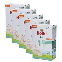 Holle Bio 1 auf Ziegenmilchbasis Anfangsmilch von Geburt an
