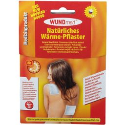 WUNDmed® Natürliches Wärme-Pflaster 13 cm x 9,5 cm