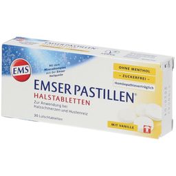 EMSER Pastillen® ohne Menthol zuckerfrei