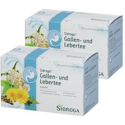 Sidroga® Gallen- und Lebertee