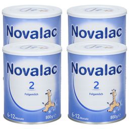 Novalac 2 Folgemilch ab dem 6. Monat