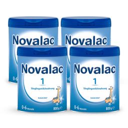 Novalac 1 Anfangsmilch von Geburt an