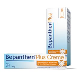 Bepanthen® Plus Creme & Bepanthen® Plus Spray
