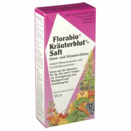 Florabio® Kräuterblut-Saft