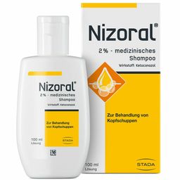 Nizoral 2% Medizinisches Shampoo gegen Schuppen