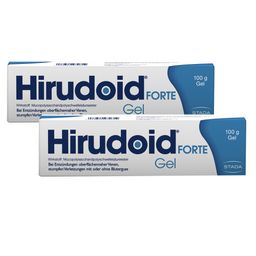 Hirudoid® Forte Gel bei Venenentzündungen und Blutergüssen