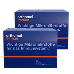 Orthomol Immun Trinkfläschchen/Tabletten