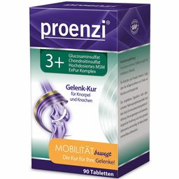 Proenzi® 3+ Gelenk-Kur Tabletten für Knorpel und Knochen, MSM Schwefel, Kollagen