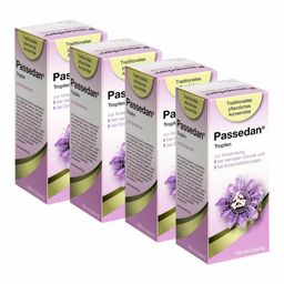 Passedan® Tropfen - Jetzt 10% Rabatt sichern mit Gutscheincode passedan10