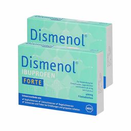 Dismenol-Ibuprofen 400 mg Forte Filmtabletten