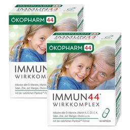 ÖKOPHARM44® IMMUN44® WIRKKOMPLEX - Jetzt 10% sparen mit Immun44