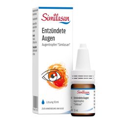  Entzündete Augen Augentropfen Similasan
