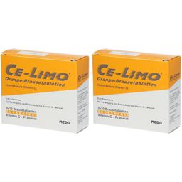 Ce-Limo® Orange-Brausetabletten