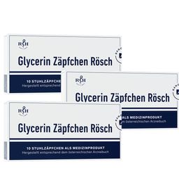 Glycerin Zäpfchen Rösch 3 g