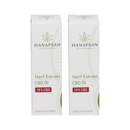 HANAFSAN® Hanf Extrakt CBD Öl 15 % CBD