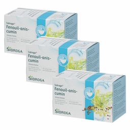 Sidroga® Fenchel-Anis-Kümmel