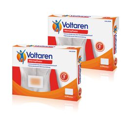 Voltaren Wärmepflaster ohne Arzneimittelwirkstoff, 4 Pflaster