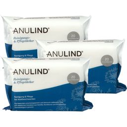 ANULIND® Reinigungs- und Pflegetücher