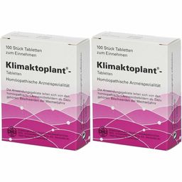 Klimaktoplant®-Tabletten