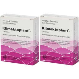 Klimaktoplant®-Tabletten