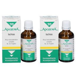 APOZEMA® Ischias-Tropfen Nr. 20