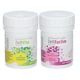 ZellVita Tabletten + Adler Schüßler ZellEuclim