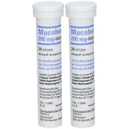 Mucobene® 200 mg lösbare Tabletten