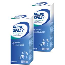 Rhinospray® plus ätherische Öle - Nasenspray - Jetzt 10% Rabatt sichern mit dem Gutscheincode „rhinospray10“