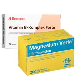 Redcare Vitamin B-Komplex Forte + Magnesium Verla®