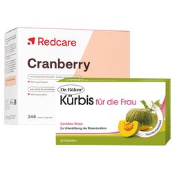 Redcare Cranberry + Dr. Böhm® Kürbis für die Frau