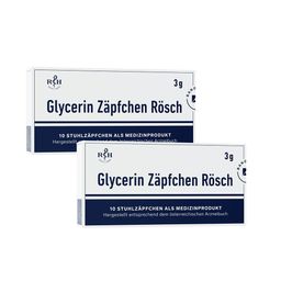 Glycerin Zäpfchen Rösch 3 g