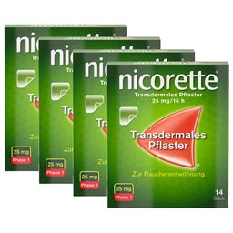 Nicorette® transdermales Pflaster 25mg/16h