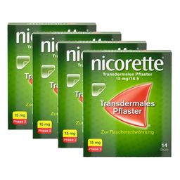 nicorette® transdermales Pflaster 15mg/16h