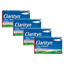 CLARITYN® Tabletten zur Linderung von Allergiesymptomen wie Heuschnupfen und Juckreiz