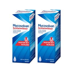 MUCOSOLVAN® Schleimlöser Hustenlösung