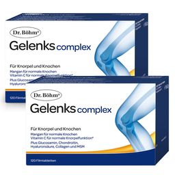 Dr. Böhm® Gelenkscomplex - Ausgesuchte Nährstoffe für den Gelenk-Knorpel