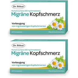 Dr. Böhm® Mutterkraut forte 200 mg Filmtabletten