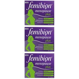 Femibion® Menopause Plus - Jetzt 20% sparen mit dem Code „meno20“