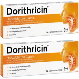 Dorithricin® Halstabletten Classic