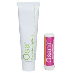 Osa® Zahnungshilfe + Osanit® Zahnungskügelchen