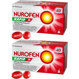 NUROFEN RAPID 400 mg Ibuprofen Weichkapseln - für langanhaltende Schmerzlinderung