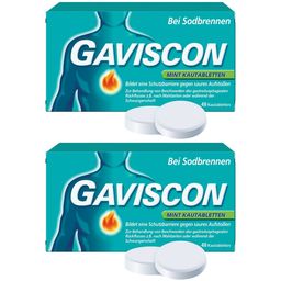 GAVISCON® Mint Kautabletten bei Sodbrennen