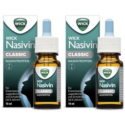 WICK Nasivin® Classic 0,05% Nasentropfen