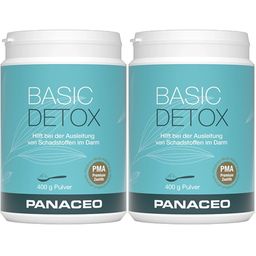 PANACEO® BASIC-DETOX Pulver mit PMA-Zeolith