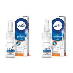 Otrivin 0,05% Nasenspray ohne Konservierungsmittel