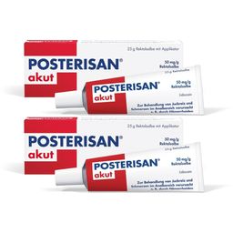 Posterisan® akut 50 mg/g
