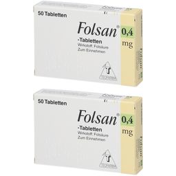 Folsan® 0,4 mg