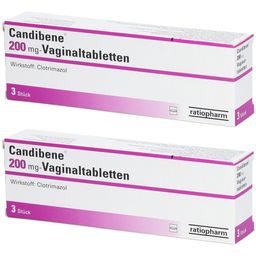 Candibene Vaginaltabletten 200mg
