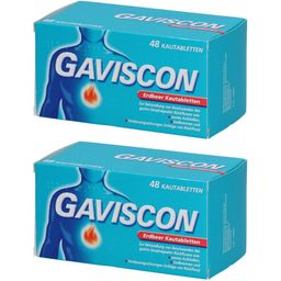 GAVISCON Erdbeer Kautabletten