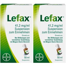 Lefax® Suspension gegen Blähungen bei Babys und Kindern